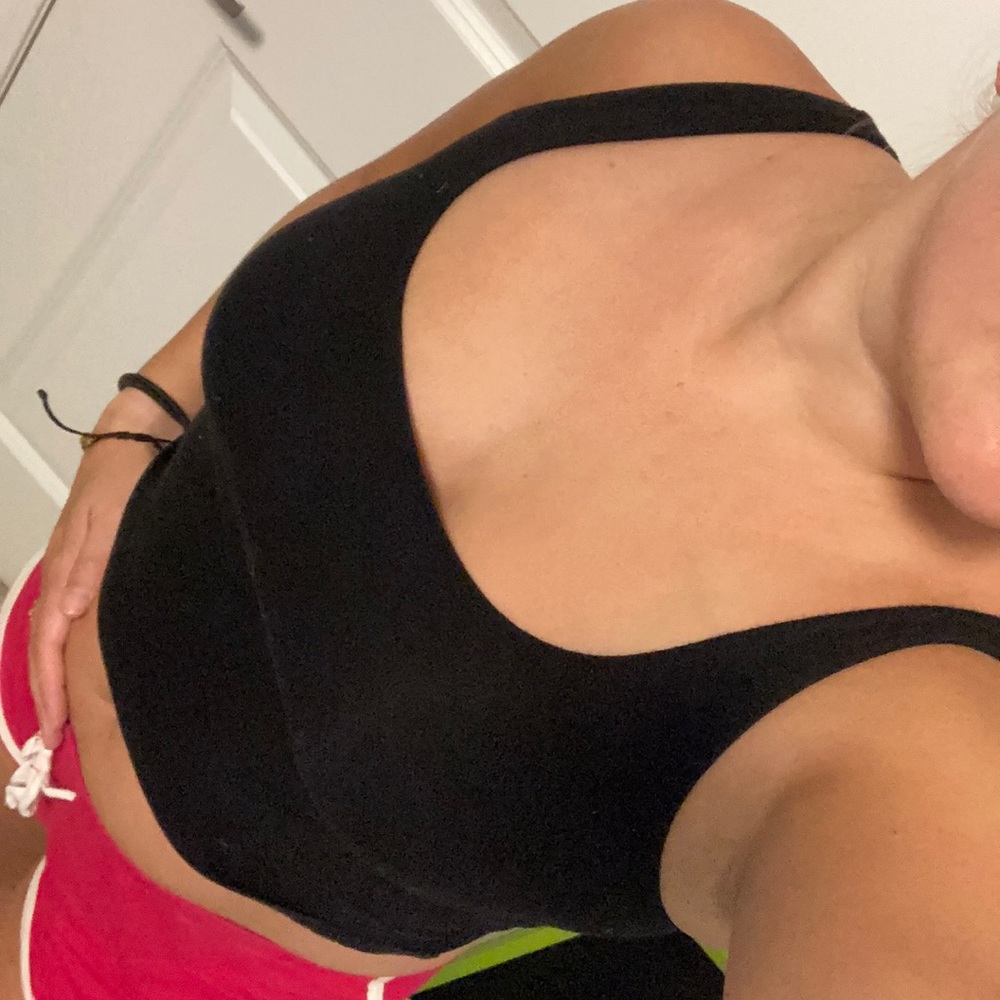FREE Black crop top